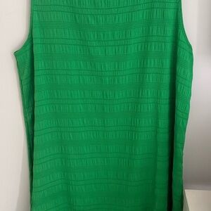Emery Rose Women’s Kelly Green Sleeveless Dress Sz Xl
